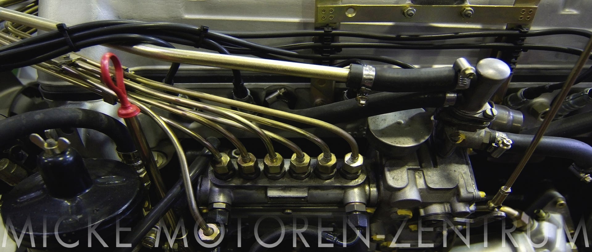 MICKE. Wir machen das. Experten Verbrennermotoren, Mercedes 300 SL